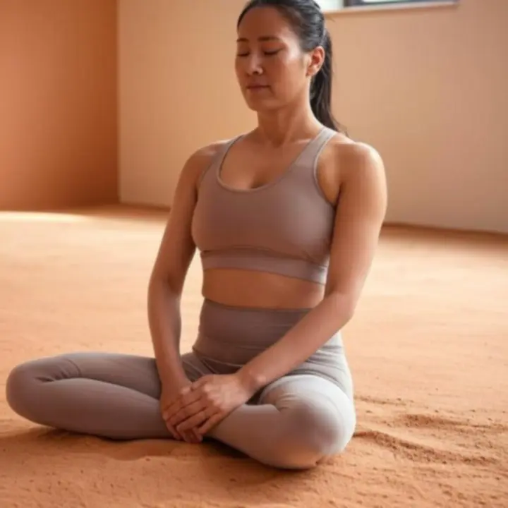 Hatha jóga gyakorlás