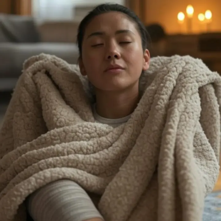 Yin jóga relaxáció